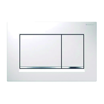 GEBERIT 115.883.KJ.1 POLSADOR SIGMA30 DOBLE DESCARREGA BLANC